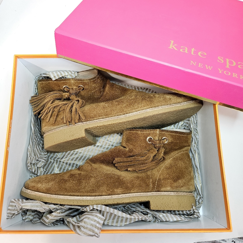Kate Spade Bellamy Ankle Boots - Picture 4 of 17